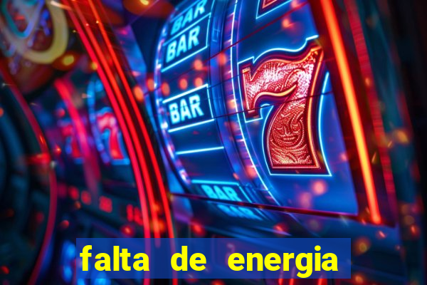 falta de energia em messejana hoje